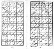 Township 25 N. Range 5 W., Salt Fork of Arkansas, North Central Oklahoma 1917 Oil Fields and Landowners